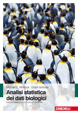 New! Analisi statistica dei dati biologici (Zanichelli)