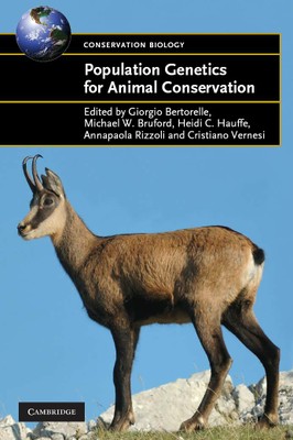 NEW! Book on conservation genetics (Cambridge Univ. Press)