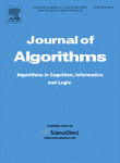 Cover Journal of Algorithms