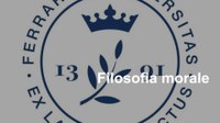 Appello straordinario di Filosofia morale riservato ai soli laureandi di dicembre 2023